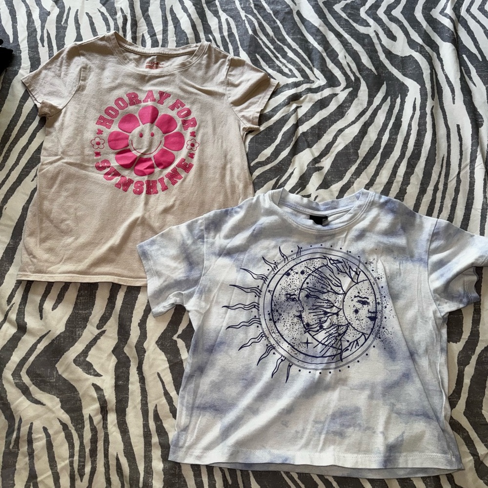 Children Size 8 Shirts